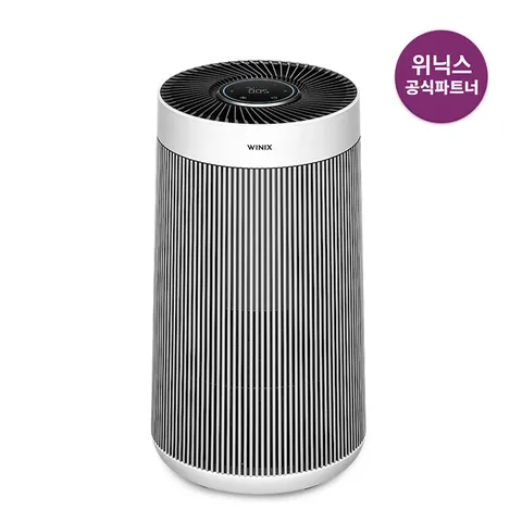 [공식인증점]  공기청정기 타워엣지 실버 AT8E430-MSK