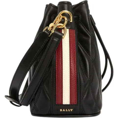 [명품] 발리 도나애 버킷백 DONAE QT F170 블랙