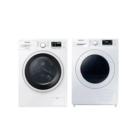 렌탈 삼성전자 세탁기 건조기 세트 9+9kg 일체형키트포함 WW90T3000KW+DV90TA040KE 60개월 34,500