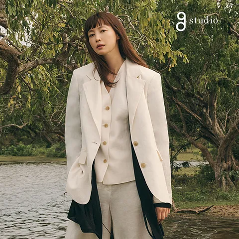 4-3. 지스튜디오 25SS 프렌치 린넨100 자켓