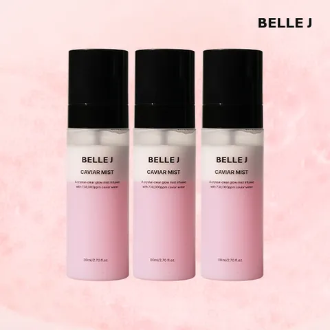 벨르제이 캐비어 미스트 80ml 3개