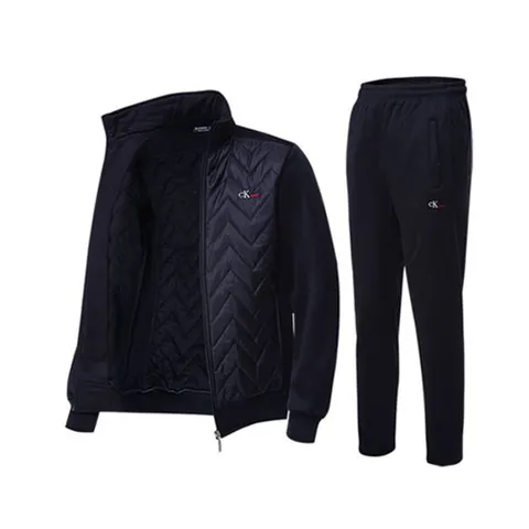 [하프클럽] 남자겨울트레이닝세트 기모 CK 기본 패딩 세트 기모세트패딩세트빅사이즈