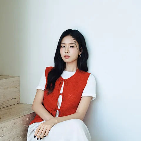 [온플] 셀렙샵 에디션 26SS 크로쉐 리본 베스트 3종