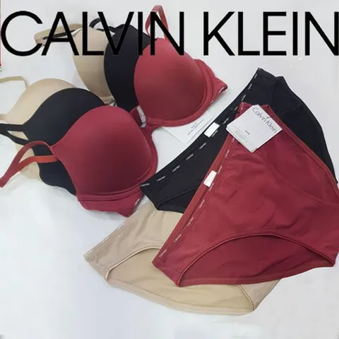 [하프클럽] 캘빈클라인 풀커버리지 푸쉬업 세트 QP1521 3COLOR