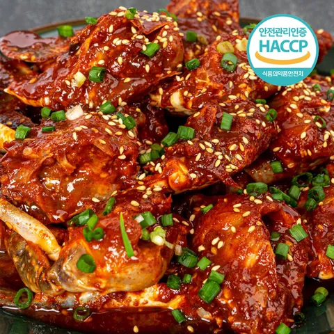 국내산 당일제조 연평도 양념게장 1kg