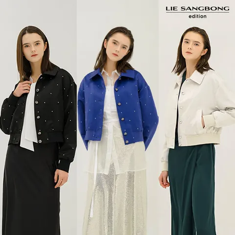 이상봉 비즈 블루종 1종