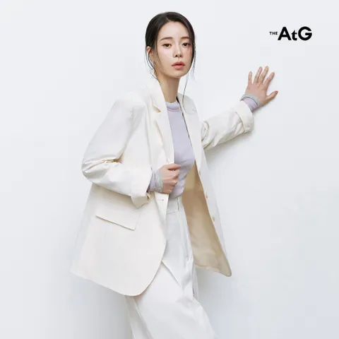 2-3.[최초가79,900원][김고은착장]더엣지 26SS 올데이코어 보이핏 자켓
