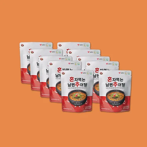 [1사1명품]혼자먹는 남원추어탕 10팩