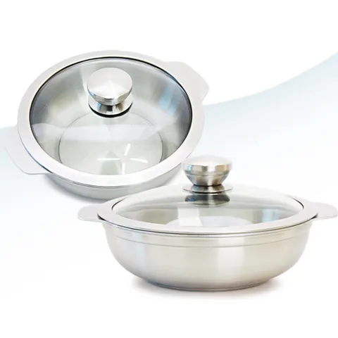 304스텐 통5중 인덕션 스텐냄비 12/14/16/18/20