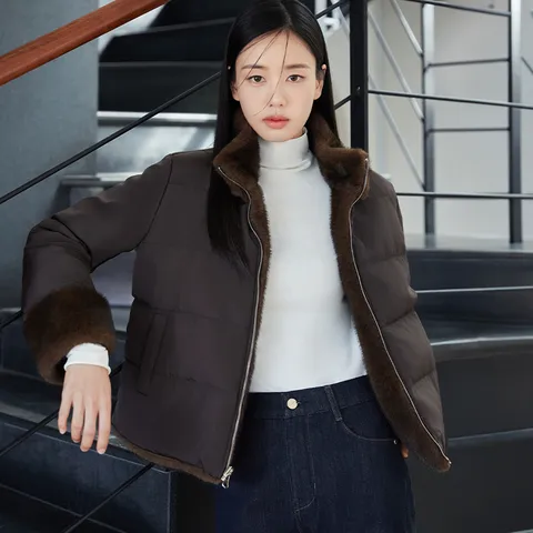 3.1[최초가119,000]셀렙샵 에디션 리버시블 구스다운