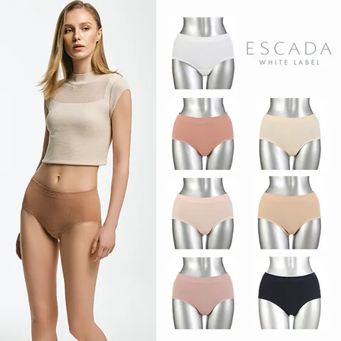 [ESCADA WHITE LABEL]심리스 팬티 패키지