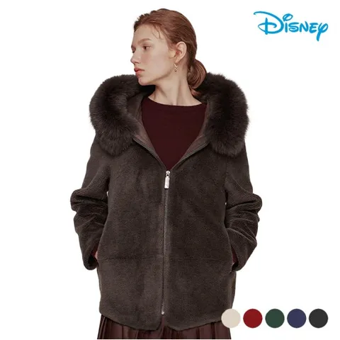 [디즈니골프] 사가 폭스퍼 양모 울 코트 HK4LJP090