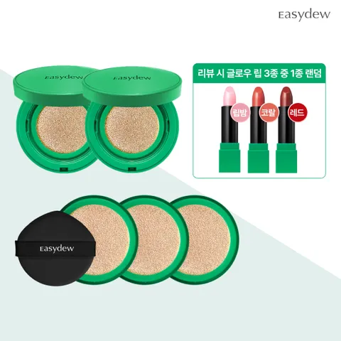 [역대최다 단 한번/1]대웅제약 이지듀 기미쿠션 본품2+리필3+이벤트