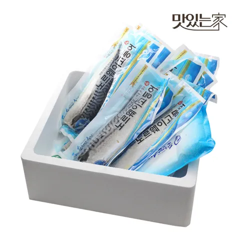 노르웨이 고등어 100-120g x 10팩