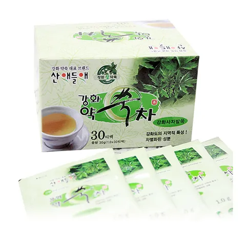산애들애 강화약쑥 티백쑥차 30티백