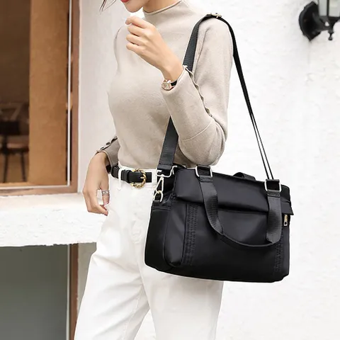 여성 나일론 가벼운 캐주얼 토트백 크로스백 패션가방 가성비 여성핸드백 여성크로스백