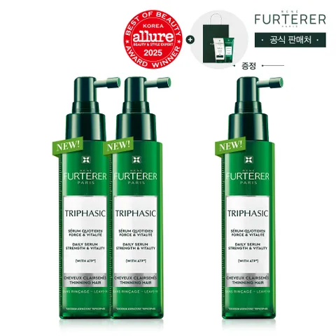 [LIVE한정/2+1] 트리파직 안티에이징 두피 세럼 100ml 더블기획