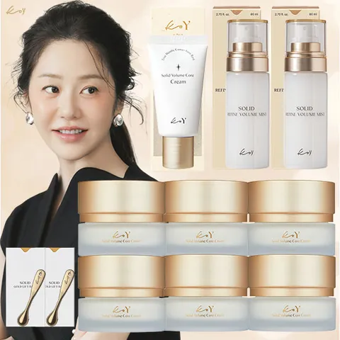 [1/매니아패키지] KoY 코이 단백질관리 고밀도 크림[크림6+중용량1+미스트2+볼2]