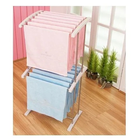 빨래건조대 건조대 실내 건조대2단