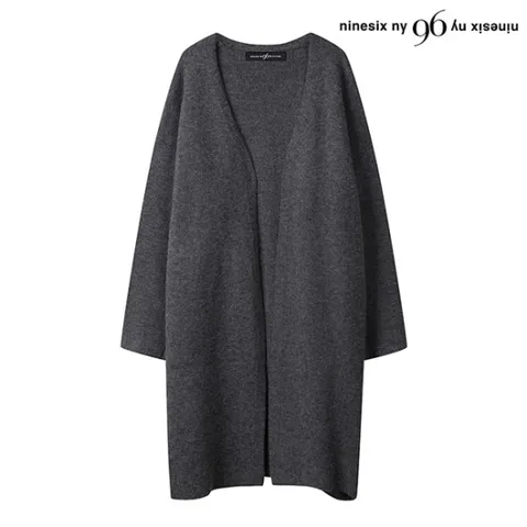 베이직 루즈핏 오픈 롱 여성 가디건 (NO3CK005L0)