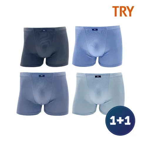 [트라이 1+1] 남성 인견 드로즈 4종 택1