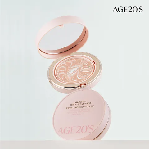 [에이지투웨니스]AGE20'S 글로우핏 톤업 선팩트 (SPF50+ PA++++)