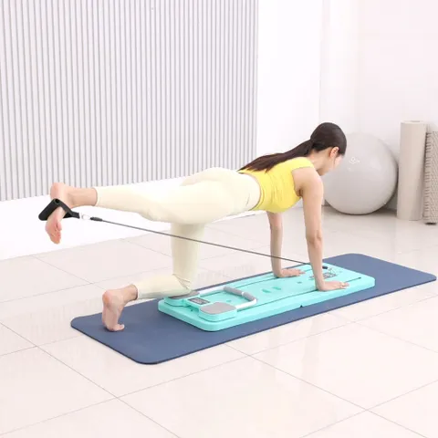 홈 필라테스 보드 가정용 리포머 스트레칭 운동기구