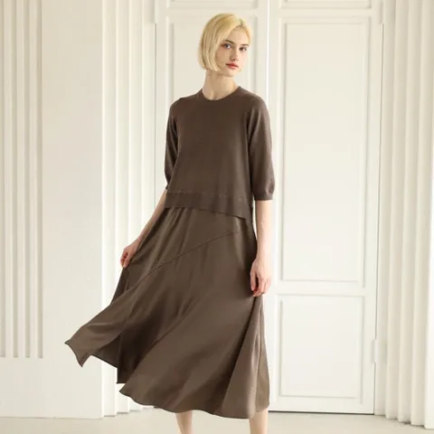 [최초가 79000원] [55~88] 썸머 니트 원피스