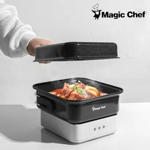 1구인덕션 휴대용인덕션 캠핑 1인 여행용 미니 인덕션 전기 포트 매직쉐프