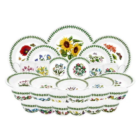 [전품목영국산][포트메리온] 보타닉가든 신혼 6인조28p세트