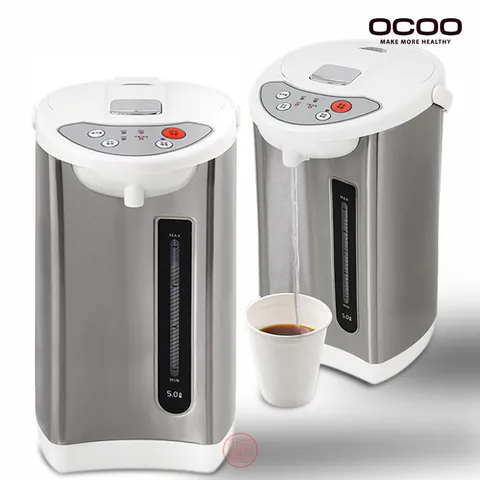 오쿠 2WAY 5L 대용량 대형 전기 보온포트 자포트 보온물통 전기포트 전기주전자 커피포트 OCS-EP320