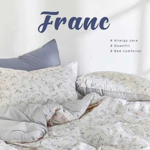 ★단독최저가★ 프랑 알러지케어 차렵이불 단품/베개커버세트/패드세트
