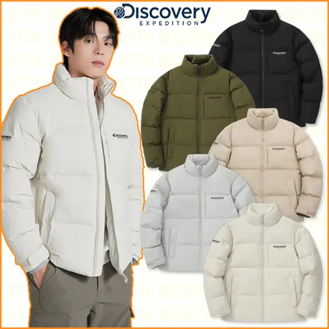 디스커버리 24FW 변우석 패딩 남성 레스터G 숏패딩 DMDJ63046-ICDJ