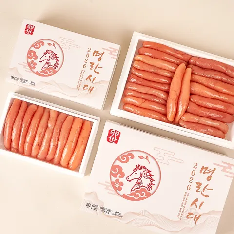 명란시대 짜지않고 맛있는 명품 선동명란 명란젓 선물세트 400g, 920g