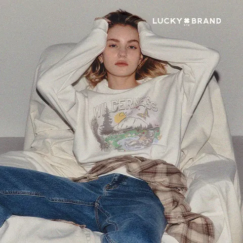 1-3. 럭키브랜드 그래픽 스웻셔츠 3종