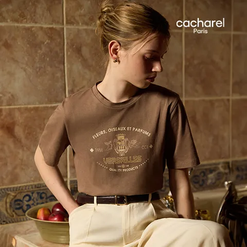 [론칭가 69,900원] 까사렐 25FW 자수 그래픽 티셔츠 5종