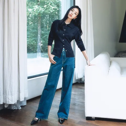 4.4 [최초가79,900]셀렙샵 에디션 25FW 마스터핏 와이드 데님 2종