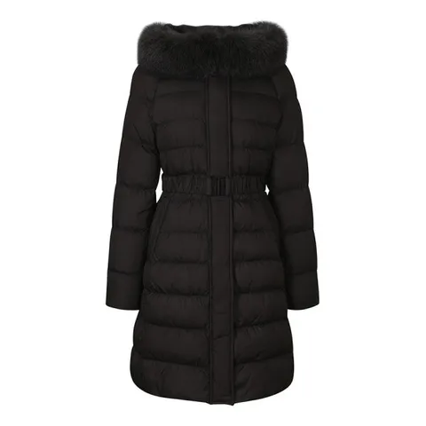 퍼후드덕다운롱코트 BJHJY7690_DG