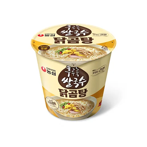 농심 후루룩 쌀국수 닭곰탕 12개