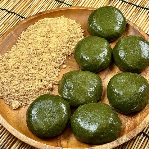 명가삼대떡집 쑥인절미