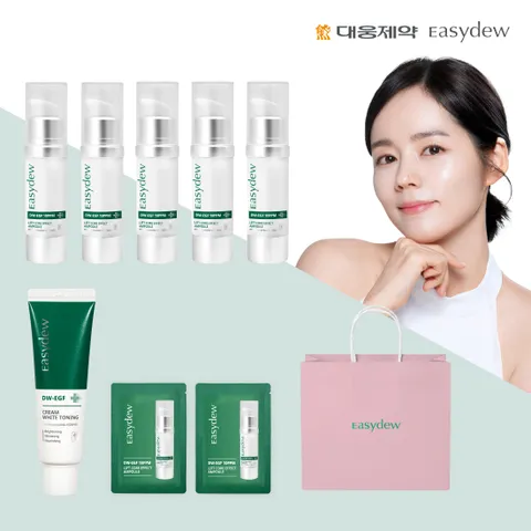 [CJ단독/1] 대웅제약 이지듀 리프트 앰플 한창서패키지