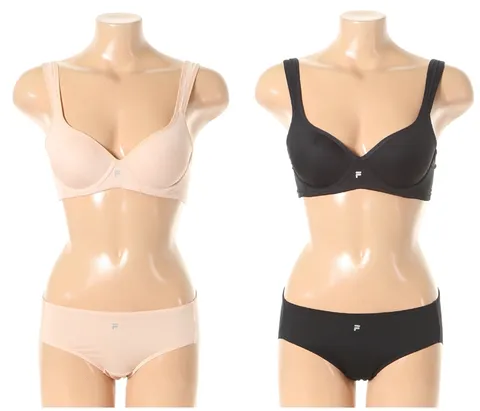 휠라언더웨어 포시즌  나시끈여성브라헴팬티세트 BADRF2940F