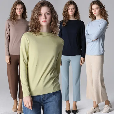 [최초가38000][르오트] 소프트 티블라우스 (4종택일)