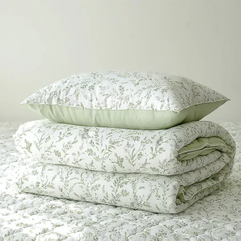 로웰 모달 이불베개세트 SS 2color