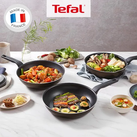 [테팔] 엑스엘 인텐스 프라이팬 웍 멀티팬 2종3종 세트