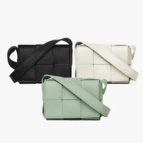 보테가베네타 인트레치아토 카세트 캔디 미니백 666688