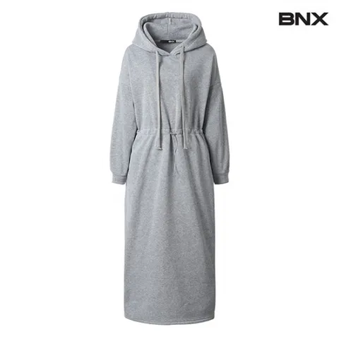 정상가89,000 | 스트링 후드 기모 원피스 (BW4OP012L0)