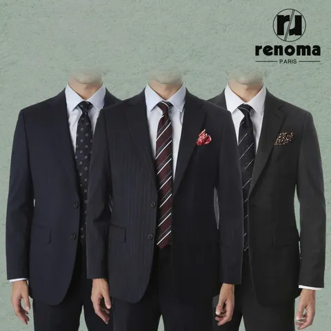 [롯데백화점][레노마캐주얼]FW 레노마 (기간이벤트) 3종택일 고급양모 스 트레치정장 SJ101112ADG