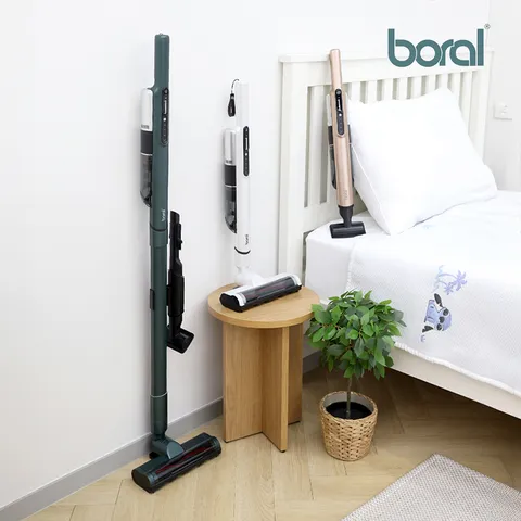 [방송에서만 파격가]보랄 최신상 BLDC 초슬림무선청소기