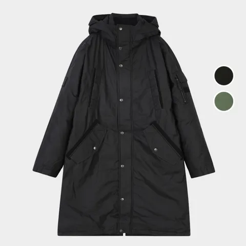 [롯데백화점][버커루]남성 야상 다운 패딩 점퍼 B234DW460P